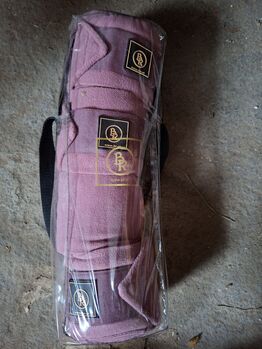 BR Fleece-Bandagen (Altrosa / Rosa) - 4er-Set mit Tasche, Michelle wilms , Bandaże i owijki, Utzenaich 