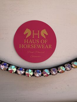 Real crystal browbands Haus of Horsewear 