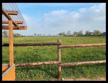 Offenstall, Sarah Marx, Horse Stables, Nideggen