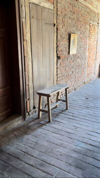 Offenstall | Wallach | bedampftes Heu, Tony, Horse Stables, Extertal