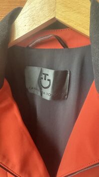 Orange red CT jacket cavalleria toscana SKU 53627