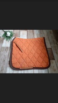 Orange Schabracke, Fienee, Dressage Pads, Schenefeld