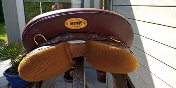 Original Australischer Stocksattel Brumby Special Poley Grösse 15