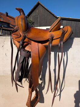Original Hess Westernsattel 14" oder 15", Hess , Andrea, Western Saddle, Wettingen 