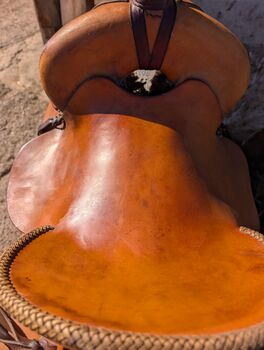 Original Hess Westernsattel 14" oder 15" Hess 