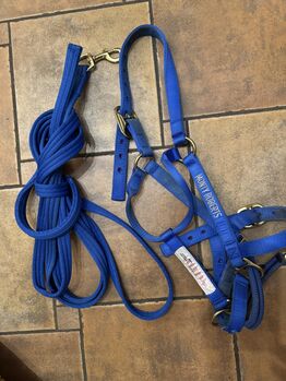 Original Monty Roberts Trainingshalfter (Full) mit Longe und Übungs-CD, Monty Roberts Duales Ausbildungs-Halfter, Bothe, Halfter, Neuwied