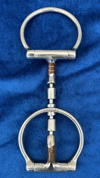 Original Myler D-Ring Snaffle Bit Western Triple Barrel (Level 2) Mylers D-Ring Snaffle Western Triple Barrel