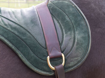 Originales Parelli Bareback Pad in schönem grün! Reitpad, Lederpad, Tannengrün, Parelli Natural Horsemanship Bareback Pad, Nine, Bareback pads, Ettenheim