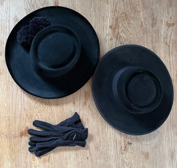 Original Portugiesische Reittracht