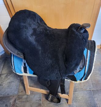 Original Rai-Sattel Gr. 16, Rai Rai-Sattel, Nadine Wieland , Western Saddle, Stadland