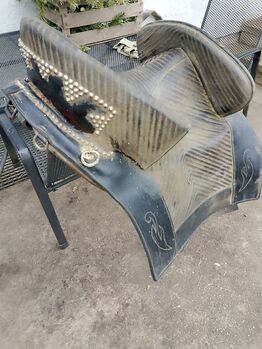 Original spanischer Sattel zur Deko oder Reparatur, Wolf Haiber , Sonstiger Sattel, Ilsfeld 