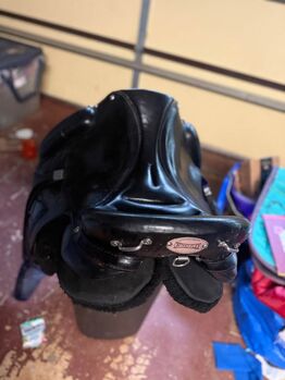 Orthoflex saddle with booties, Orthoflex, astorm, Other, Santa Fe