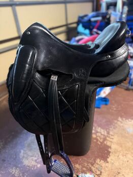 Orthoflex saddle with booties Orthoflex
