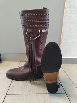 Original "el estribo" Reitstiefel El Estribo  Spanische Reitstiefel