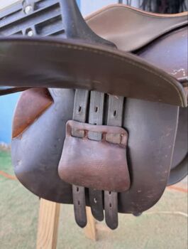 Pessoa Jumping Saddle 17,5 Pessoa