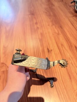 Westernreitsporen, Imke Timm , Palcaty, Barenthin 