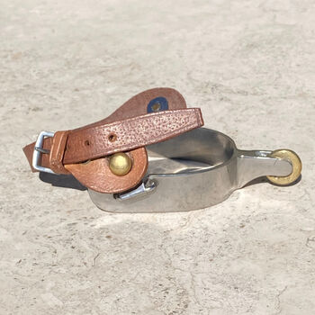Texan style spurs