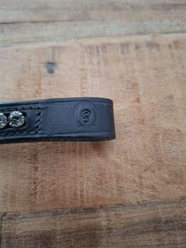 Otto Schumacher Stirnband Swarovski Tiffany XL Crystal, Gr. VB/Cob, neu Otto Schuhmacher Tiffany