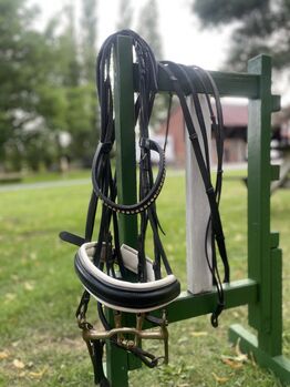 Otto Schumacher Kandare Gr. WB rundgenäht, Otto Schumacher , Charlotte Voß, Bridles & Headstalls, Drensteinfurt