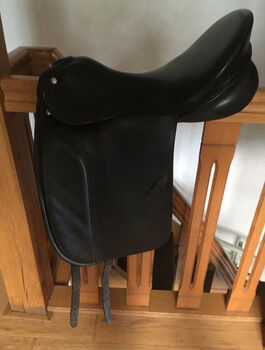 Otto Schumacher Dressursattel, Otto Schumacher  Dressursattel , r.Weth , Dressage Saddle, Wermelskirchen 