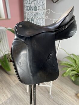 Otto Schumacher Dressur Sattel 16,5 Zoll, Otto Schumacher  Profi Dynamic , Daniel Stachowiak , Dressage Saddle, Dortmund 