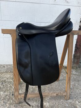Otto Schumacher Dressursattel, Otto Schumacher Dynamic Exclusiv II, Laura, Dressage Saddle, Dortmund