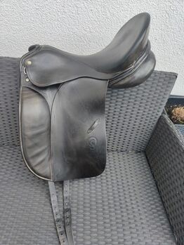 Dressursattel Otto Schumacher 18 Zoll, Otto Schumacher  Profi Comfort , Pia Kaiser , Dressage Saddle, Solms 