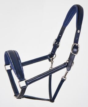 OTTO SCHUMACHER LEDERHALFTER FINELINE BLAU, Otto Schumacher, Steffi, Halters, Fröndenberg