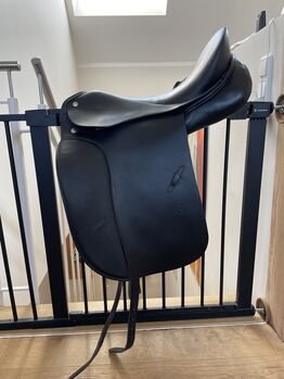 Dressursattel Otto Schumacher Profi Dynamic, Otto Schumacher  Profi Dynamic , Pia Henkel , Dressage Saddle, Bergheim 