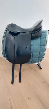 Otto Schumacher Profi Dynamic SF Dressursattel 17 Zoll KW 30 Strass, Otto Schumacher  Profi Dynamic SF , Mareike K, Siodła ujeżdżeniowe, Marsberg
