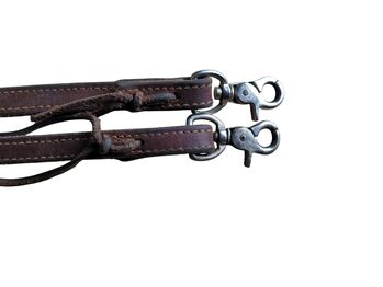 Offene Westernzügel Rindsleder 1,75 m