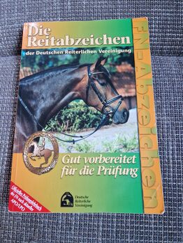 Älteres Reitabzeichen Buch, Fn, K. Werner, Books, Westerwalsede