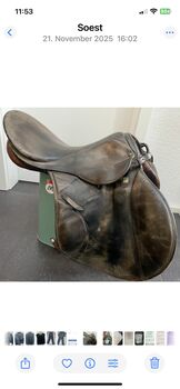 Alter Stübbensatrel, Stübben, Naddel, Jumping Saddle, Soest 