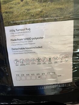 Outdoordecke Horseware 