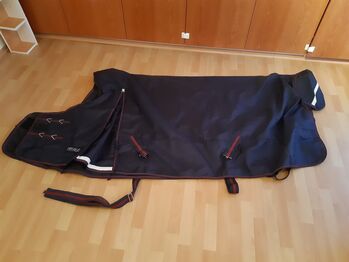 Outdoor-Decke Winterdecke highneck 145cm 100gr, Horseguard, Katja Braun, Horse Blankets, Sheets & Coolers, Sankt Georgen im Schwarzwald