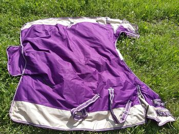 Outdoordecke 300g 125cm, Marina , Horse Blankets, Sheets & Coolers, Häselgehr 