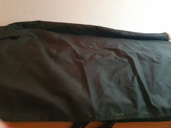 Outdoor/ Regendecke,  50gr, schwarz, 135cm Cheval de Luxe  Nantes Basic