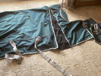 Outdoordecke 155cm 50 highneck