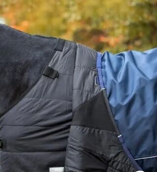 Outdoordecke 200g mit Unterdecke und Halsteil Waldhausen Scandic