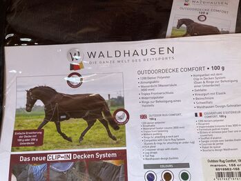 Outdoor Decke Waldhausen Comfort, Waldhausen  Comfort , Kat , Horse Blankets, Sheets & Coolers, Heidelberg 