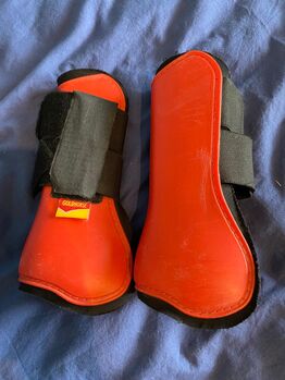 Gamaschen, Gold Horse, Maria Zapf, Tendon Boots, Kandel