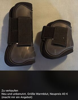 Gamaschen, Adriane Schmedemann Reitschule, Tendon Boots, Schonstett 