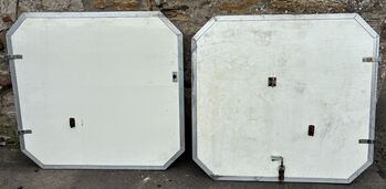 Pair of Rear Horsebox Ramp Doors/Gates