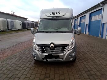 Pferdetransporter Renault Master STX Automatik Nur 77.000KM, Renault Master STX, Gerhard Strobel (Dickenherr Trucks und Trailers), Horse Trailers, Baden-Württemberg - Unterschneidheim