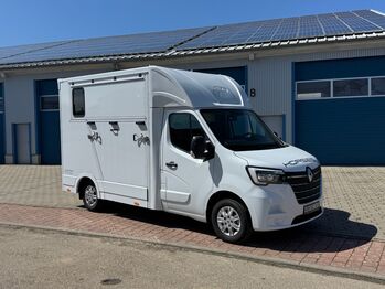 Pferdetransporter Renault Master 3,5t Klima Neufahrzeug 2290KG, Dickenherr Dickenherr Stallion Light, Gerhard Strobel (Dickenherr Trucks und Trailers), Horse Trailers, Baden-Württemberg - Unterschneidheim