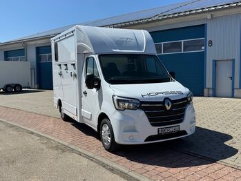 Pferdetransporter Renault Master 3,5t Klima Neufahrzeug 2290KG Dickenherr Dickenherr Stallion Light