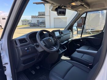 Pferdetransporter Renault Master 3,5t Klima Neufahrzeug 2290KG Selbstfahrer Dickenherr Dickenherr Stallion Light