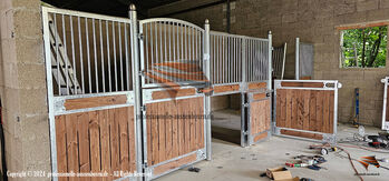 Pferdebox für Ihr Pferd - Stallwände, Vorderwände, Trennwände & Innenbox kaufen AUSSENBOXEN Stallwände | Vorderwände | Trennwände | Innenboxen | Pferdebox