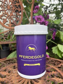 Pferdegold Nerven 750Gramm Zylinder, Pferdegold Nerven, Hanna I., Horse Feed & Supplements, Saarlouis 