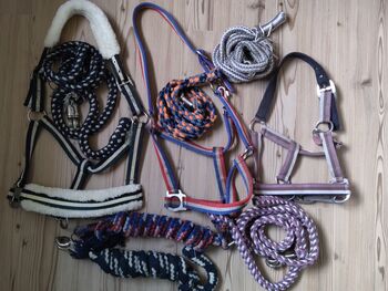 Pferdesachen, Halfter, Strick, Socken, ReithoseI, I, Pia, Halters, Grönwohld 